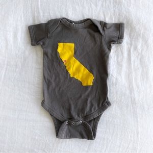 With Love From San Francisco California Baby Onesie Tee 12 months